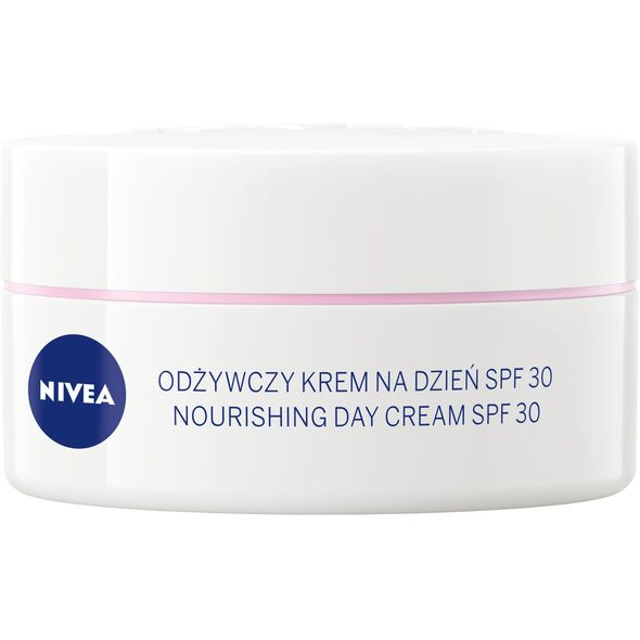 NIVEA_Θρεπτική κρέμα ημέρας για ξηρή και ευαίσθητη επιδερμίδα 50 ml