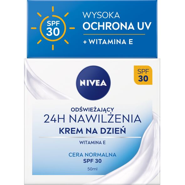 NIVEA_Αναζωογονητική κρέμα ημέρας για κανονική και μικτή επιδερμίδα 50ml