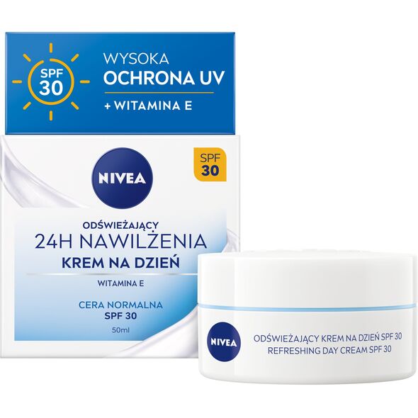 NIVEA_Αναζωογονητική κρέμα ημέρας για κανονική και μικτή επιδερμίδα 50ml