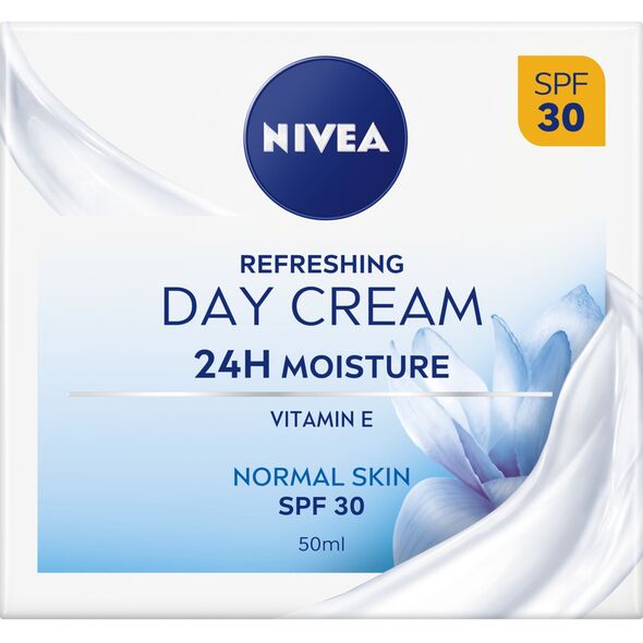 NIVEA_Αναζωογονητική κρέμα ημέρας για κανονική και μικτή επιδερμίδα 50ml