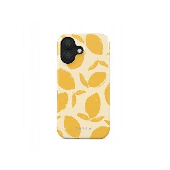 Θήκη BURGA Tough MagSafe iPhone 16 Lemon Tart