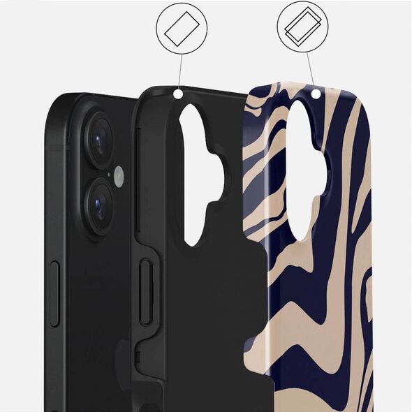 Θήκη BURGA Tough MagSafe iPhone 16 Vigilant