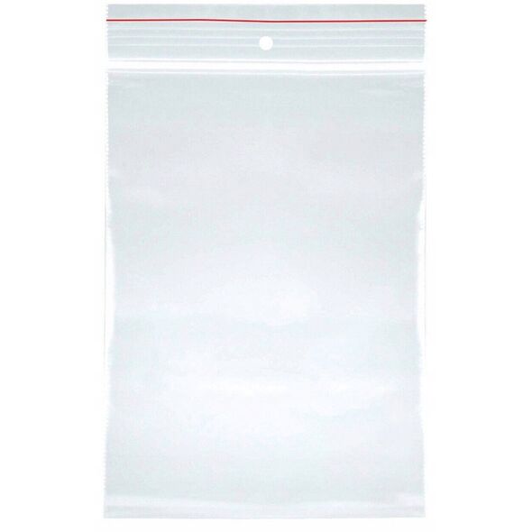 Torebka strunowa OFFICE PRODUCTS, LDPE, 300x400mm, 100szt., transparentna