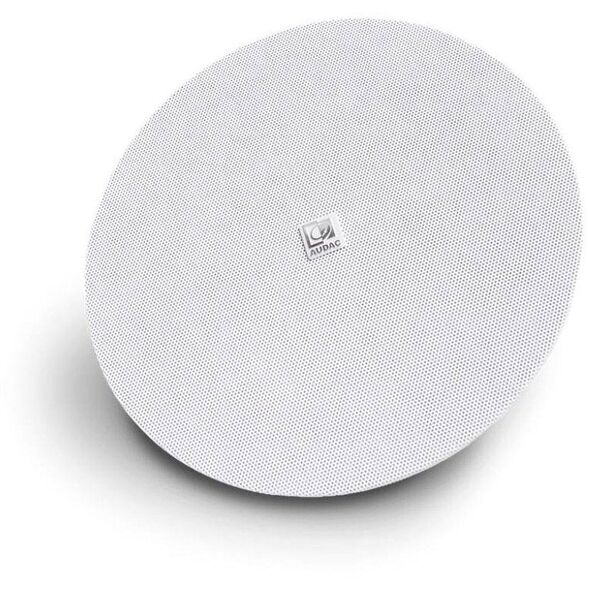 Audac AUDAC CENA812I/W Ηχείο οροφής 8" με σύστημα τοποθέτησης SpringFit™, λευκή έκδοση, 8Ohm και 100V