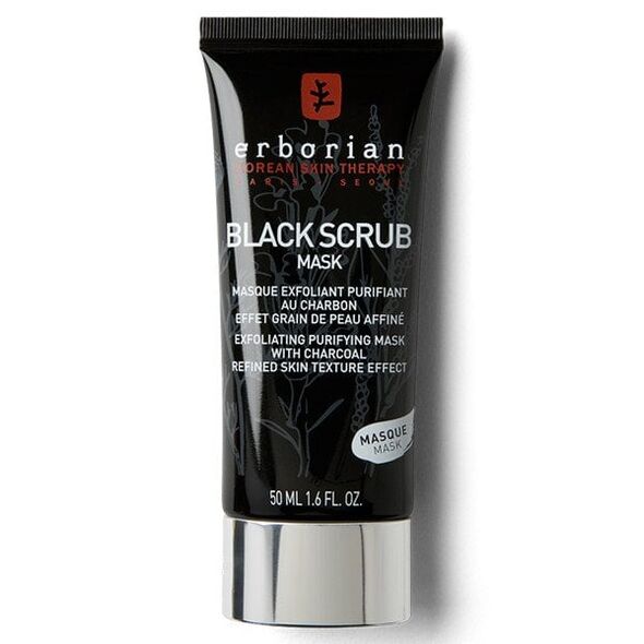 ERBORIAN_Black Scrub Mask μάσκα καθαρισμού 50ml