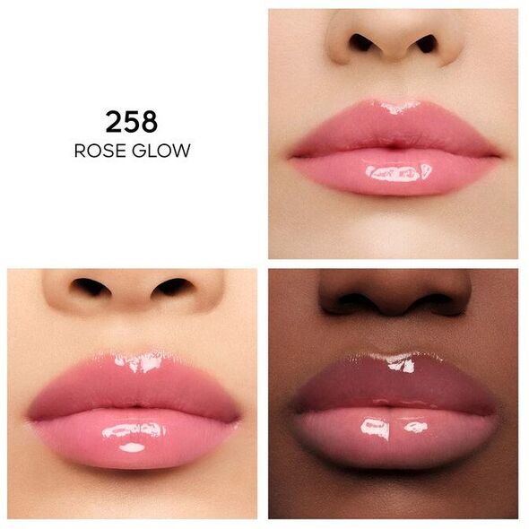 GUERLAIN_KissKiss Bee Glow Tinted Oil Balm χρωματιστό βάλσαμο για τα χείλη 258 Rose Glow 9,5g