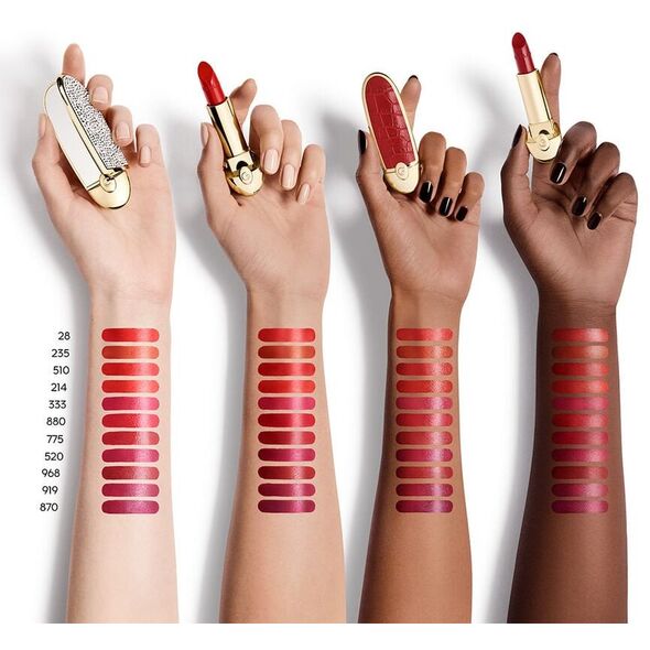 GUERLAIN_Rouge G Satin κραγιόν 214 Le Rouge Kiss 3,5g
