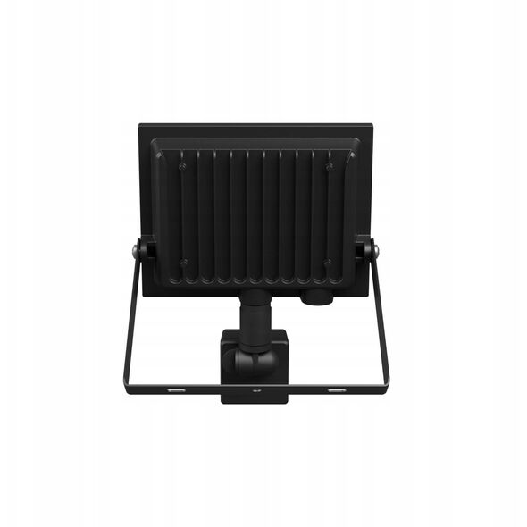 NOCTIS LUX 4 ΠΡΟΒΟΛΕΑΣ 30W NW 230V IP44 141x185x53mm ΜΑΥΡΟ αισθητήρας κίνησης PIR