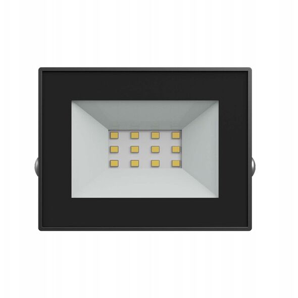 NOCTIS LUX 4 ΠΡΟΒΟΛΕΑΣ 10W NW 230V IP65 94x78x24mm ΜΑΥΡΟ