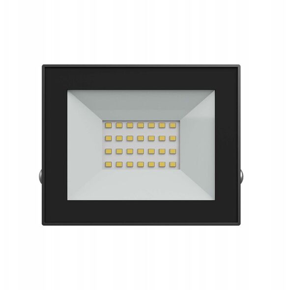 NOCTIS LUX 4 ΠΡΟΒΟΛΕΑΣ 20W CW 230V IP65 116x92x24 mm ΜΑΥΡΟ