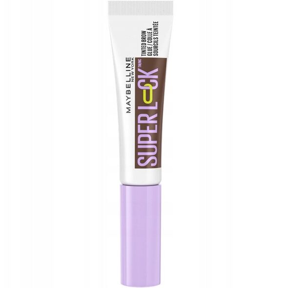 MAYBELLINE_Super Lock Brow Glue żel do stylizacji brwi brwi Deep Brown 7ml