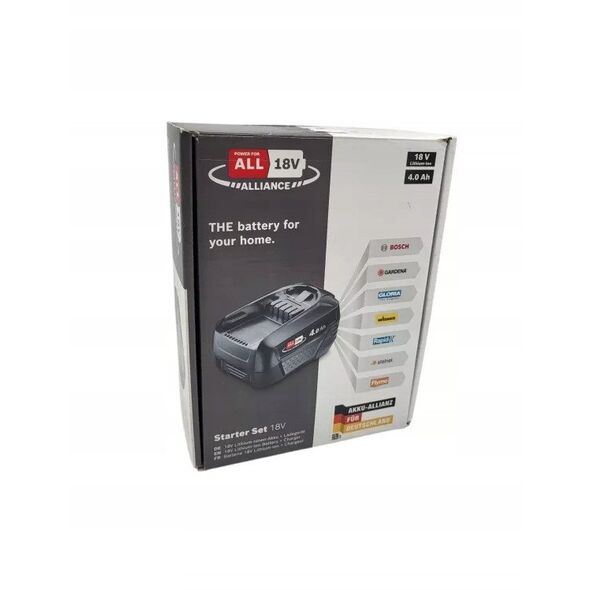 Akumulator 4Ah 18V + ładowarka 1600A031T6