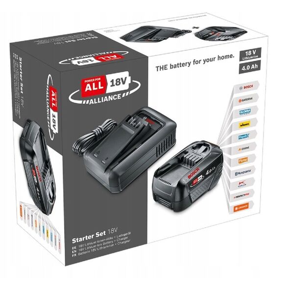 Akumulator 4Ah 18V + ładowarka 1600A031T6