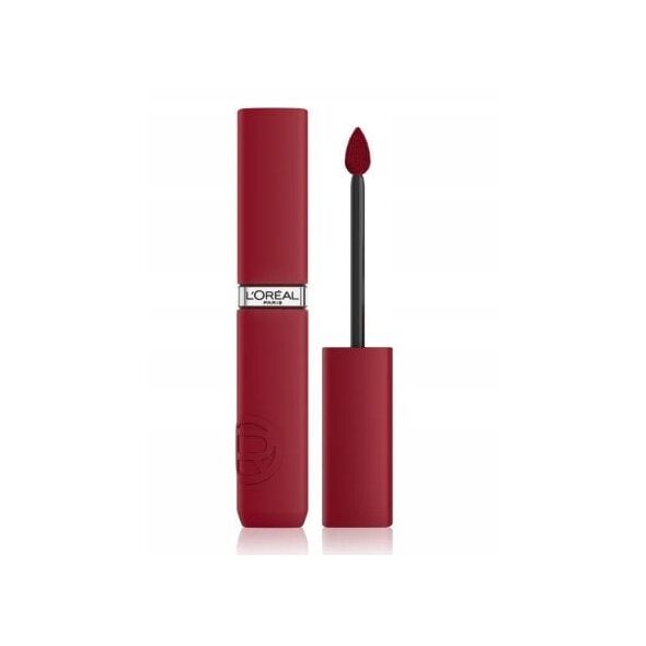 L'OREAL_Infaillible Matte Resistance Lipstick pomadka w płynie 420 Le Rouge Paris 5ml