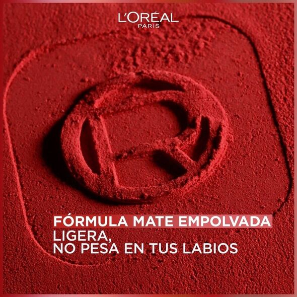 L'OREAL_Infaillible Matte Resistance Lipstick pomadka w płynie 420 Le Rouge Paris 5ml