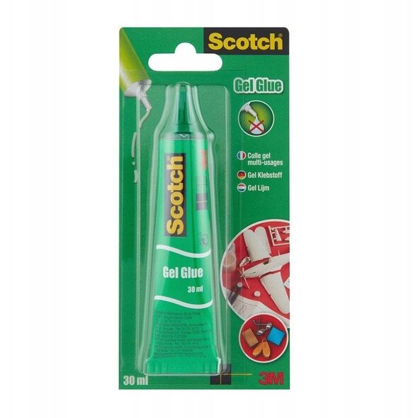 Klej żelowy SCOTCH w tubce, uniwersalny, 30 ml
