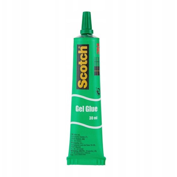 Klej żelowy SCOTCH w tubce, uniwersalny, 30 ml