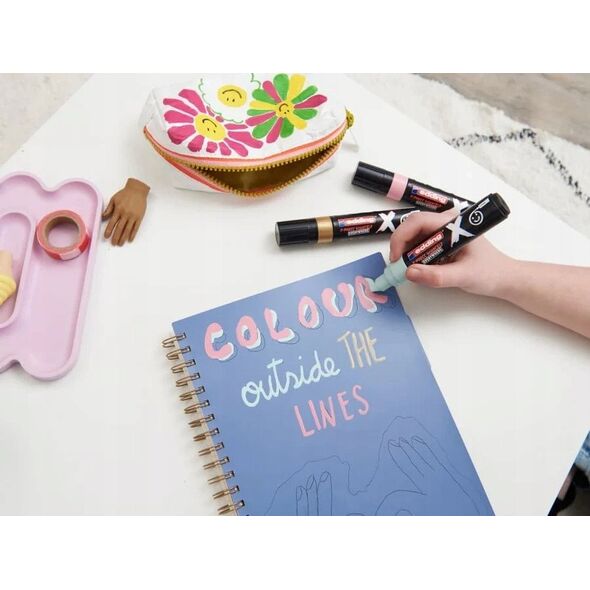 Multi marker e-6900 EDDING, pastelowe kolory, zestaw 3 szt.