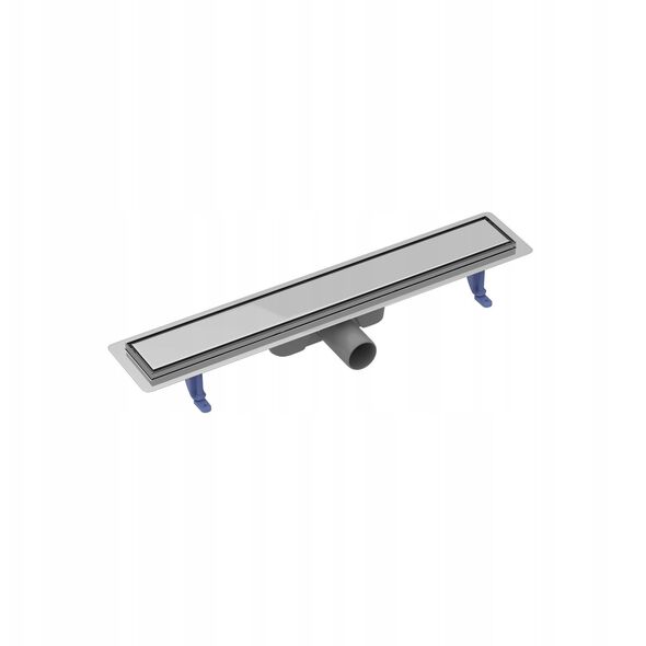Cersanit Odpływ liniowy z rusztem dwustronnym TAKO 60 stal (S907-008)