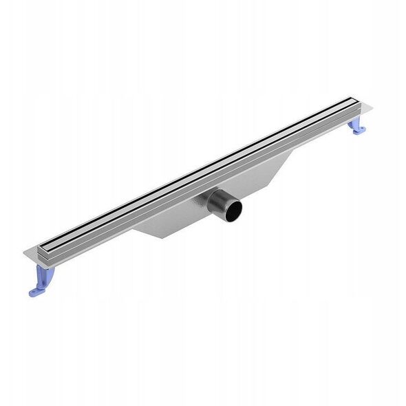 Cersanit Odpływ liniowy slim TAKO 80 stal (S907-014)