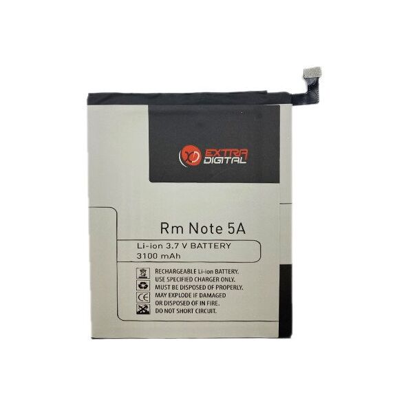 Μπαταρία Extra Digital Μπαταρία Xiaomi Redmi Note 5A