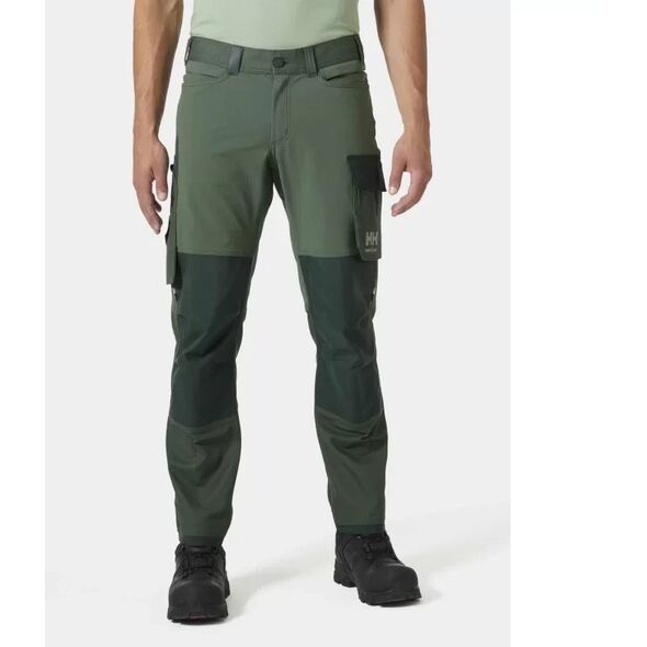 Helly Hansen Παντελόνια HELLY HANSEN Oxford 4X CNCT, πράσινο C56