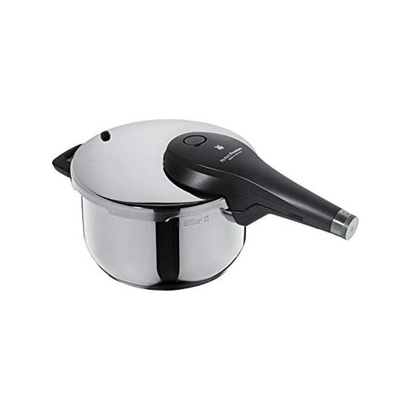 WMF Szybkowar WMF Perfect Premium 4,5l, szybkowar 22 cm, polerowana stal nierdzewna Cromargan, indukcja, poziomy gotowania 2, pokrętło wielofunkcyjne