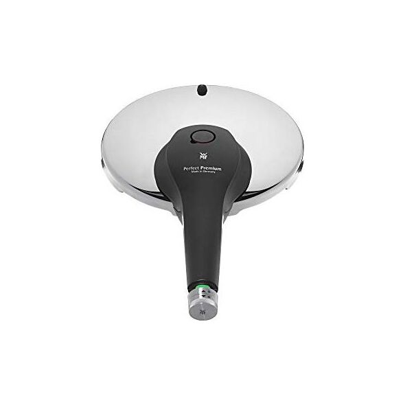 WMF Szybkowar WMF Perfect Premium 4,5l, szybkowar 22 cm, polerowana stal nierdzewna Cromargan, indukcja, poziomy gotowania 2, pokrętło wielofunkcyjne