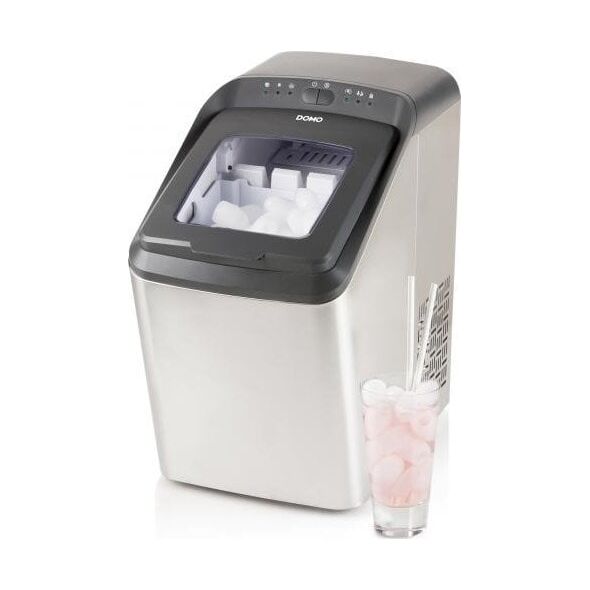 Kostkarka do lodu Domo Domo Pro Ice Maestro DO9247IB, ice cube maker (silver/grey)