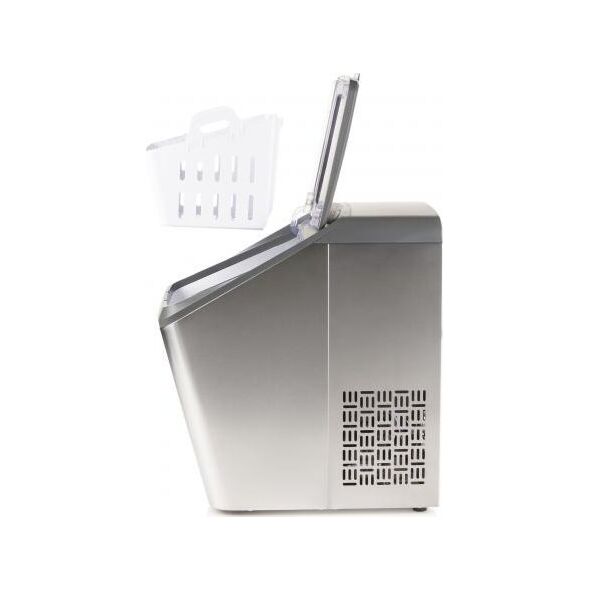 Kostkarka do lodu Domo Domo Pro Ice Maestro DO9247IB, ice cube maker (silver/grey)