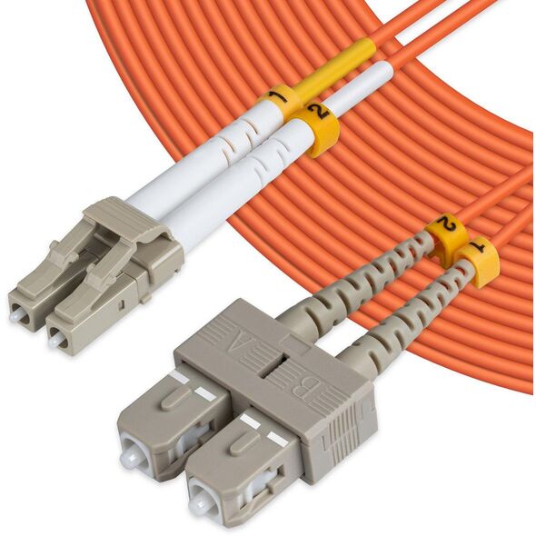 MicroConnect LC/UPC-SC/UPC 0.5m OM2