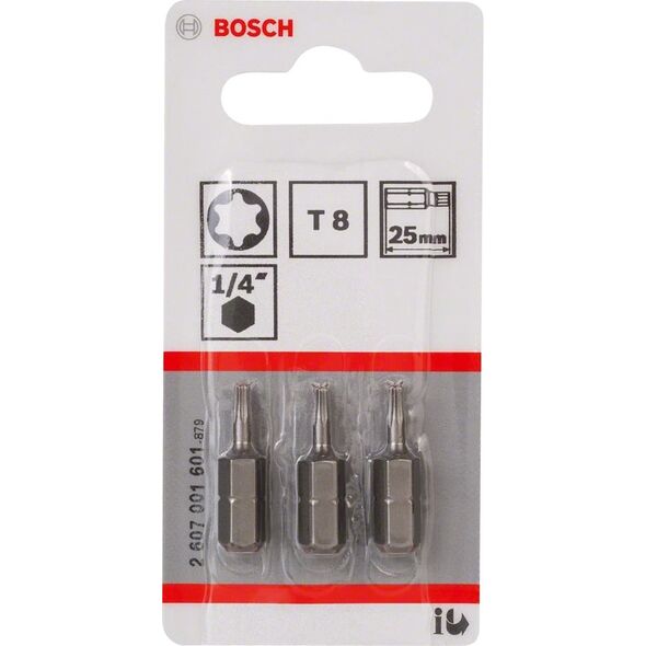 ΜΥΤΗ ΚΑΤΣΑΒΙΔΙΟΥ TORX 8 3 ΤΕΜΑΧΙΑ EH 25 MM