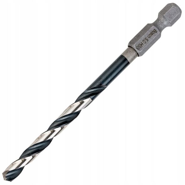 Τρυπάνι Μετάλλου BOSCH HSS Impact 5mm