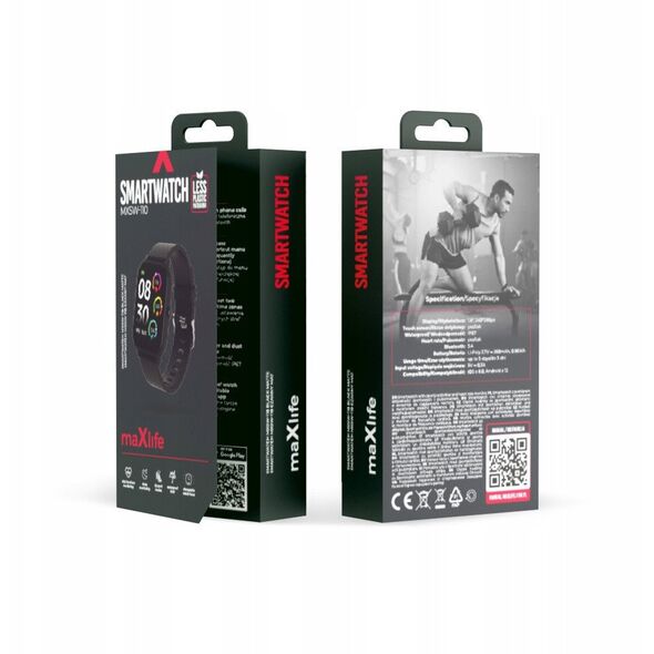 Maxlife MXSW-110 Έξυπνο ρολόι με λειτουργία κλήσης