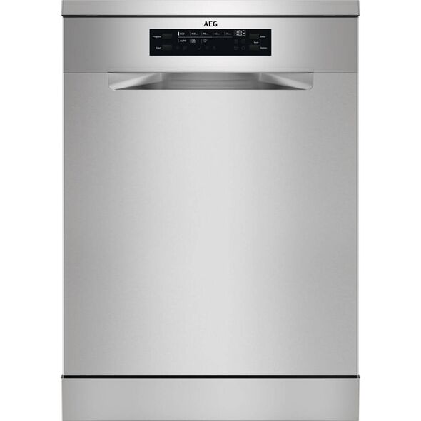 AEG πλυντήριο πιάτων ανοξείδωτο ατσάλι FFB53927ZM