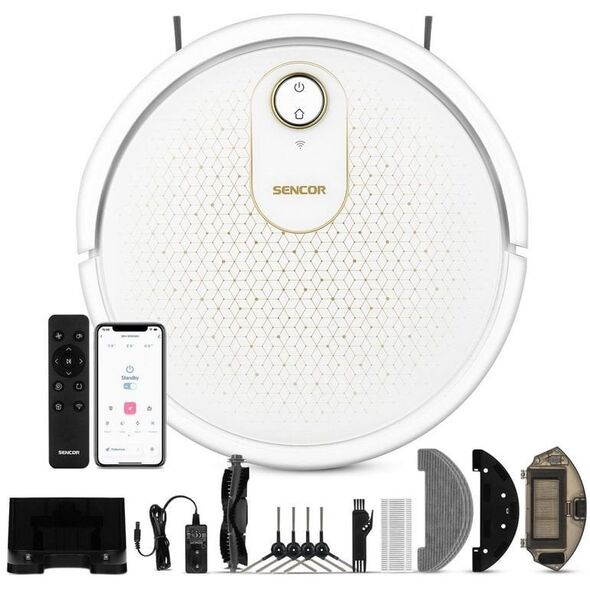 Sencor SRV 4550WH Σκούπα-ρομπότ