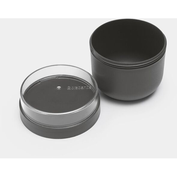 BRABANTIA Κάντε &amp| Πάρτε μπολ πρωινού 0.5L σκούρο γκρι 204180