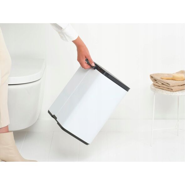 Κάδος απορριμμάτων BRABANTIA Bo 12l Λευκό 222467