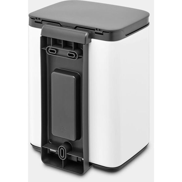 Κάδος απορριμμάτων BRABANTIA Bo 4l Λευκό 222344