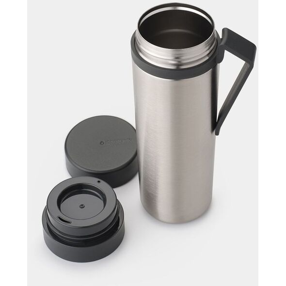 BRABANTIA Κούπα θερμός Make &amp| Take 0.5 L σκούρο γκρι 228643