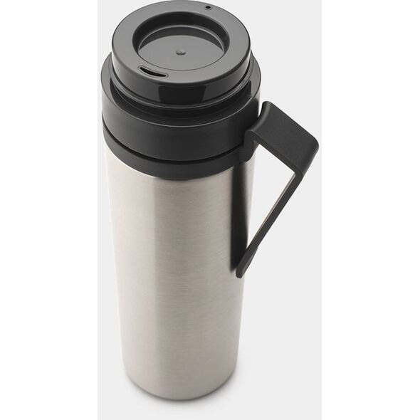 BRABANTIA Κούπα θερμός Make &amp| Take 0.5 L σκούρο γκρι 228643