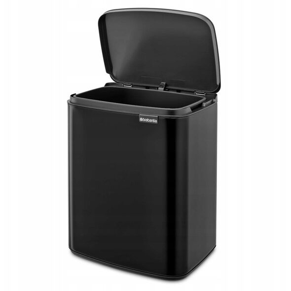 Κάδος απορριμμάτων BRABANTIA Bo 12l Μαύρο Ματ 230363