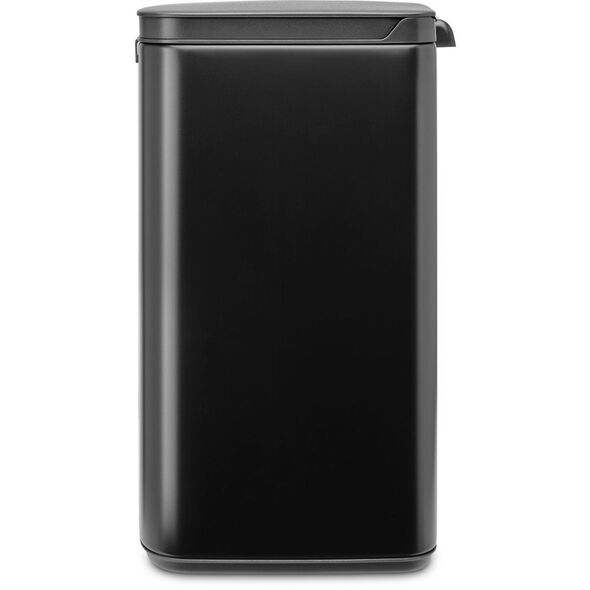 Κάδος απορριμμάτων BRABANTIA Bo 12l Μαύρο Ματ 230363