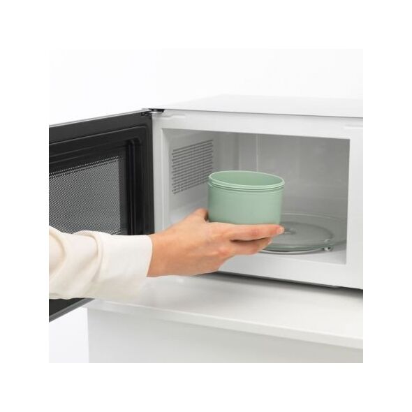 BRABANTIA Κάντε &amp| Πάρτε μπολ πρωινού 0.5L πράσινο του νεφρίτη 204265