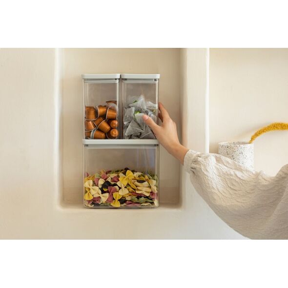 Σετ κουτιών αποθήκευσης BRABANTIA Tasty+ 3 τεμ. Ανοιχτό Γκρι 230769