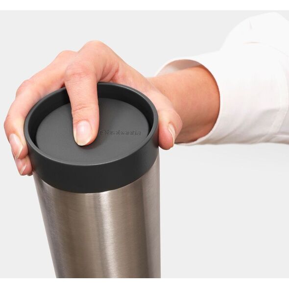BRABANTIA Κούπα θερμός Make &amp| Take 0.36 L σκούρο γκρι 228681