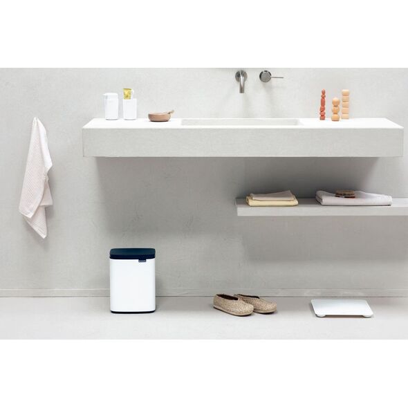 Κάδος απορριμμάτων BRABANTIA Bo 7l Λευκό 222368