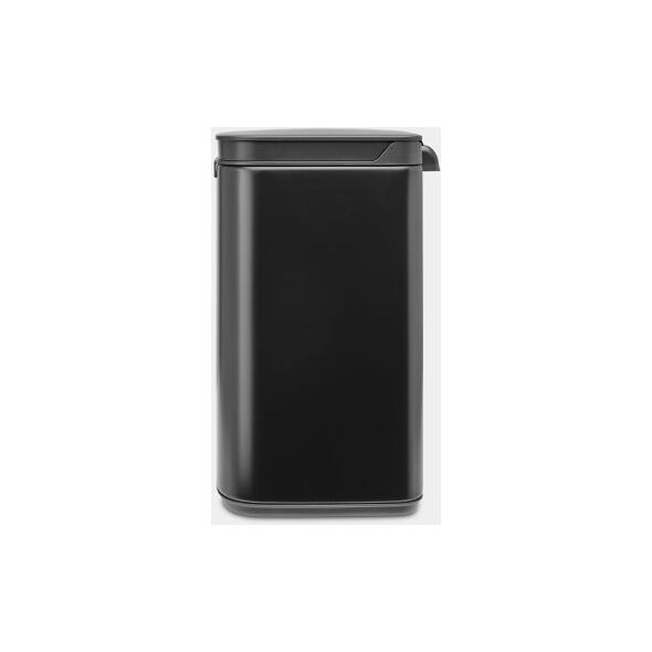 Κάδος απορριμμάτων BRABANTIA Bo 4l Μαύρο Ματ 222481