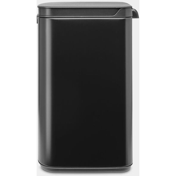 Κάδος απορριμμάτων BRABANTIA Bo 7l Μαύρο Ματ 222900