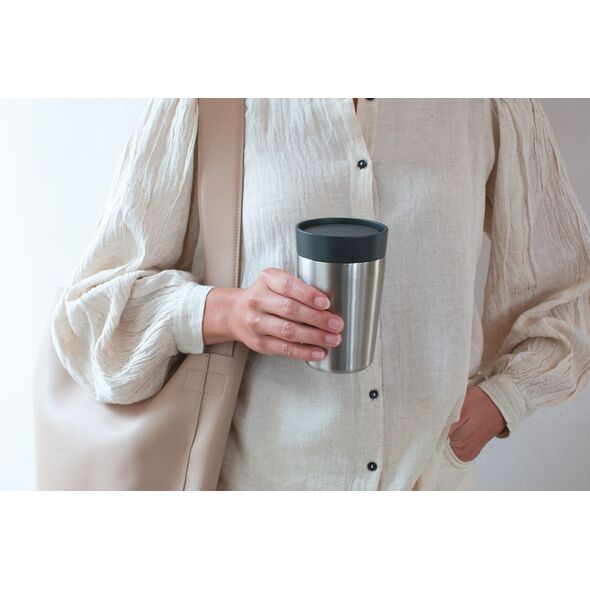 BRABANTIA Κούπα θερμός Make &amp| Take 0.2 L σκούρο γκρι 228728